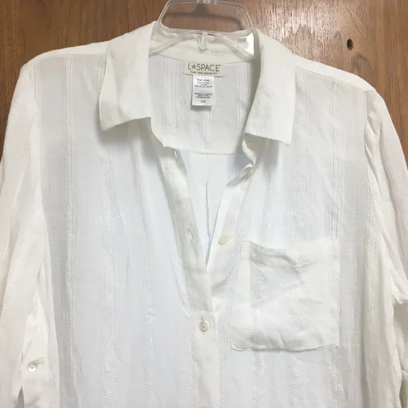 NWT L*Space Lisboa Tunic Midi Maxi Cover Up Dress READ - Picture 6 of 15